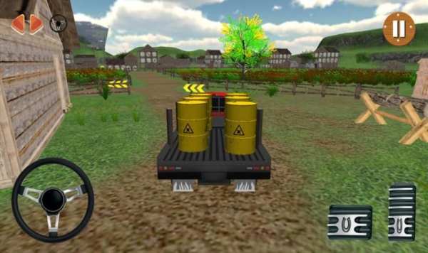 Real Tractor Drive 3D screenshot 1