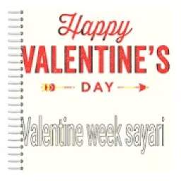 Valentine week shayari