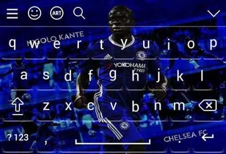 Keyboard For Chelsea screenshot 1