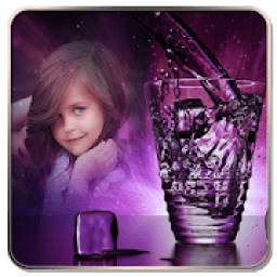 Water Effect Photo Frames