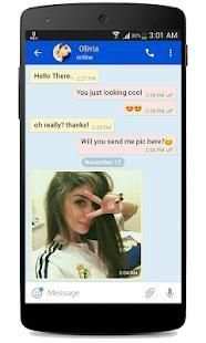 Messenger for Free Calling & Chatting - Tea Chat screenshot 5