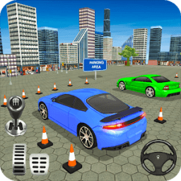 Manual gearbox Car Driver : Real Car Parking 3D icon