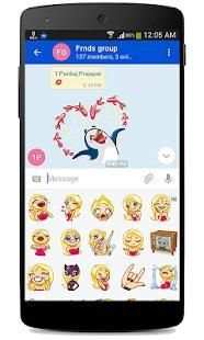 Messenger for Free Calling & Chatting - Tea Chat screenshot 4