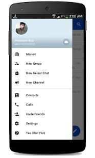 Messenger for Free Calling & Chatting - Tea Chat screenshot 1