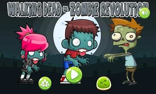 The Walking Dead - Zombie Revolution screenshot 1