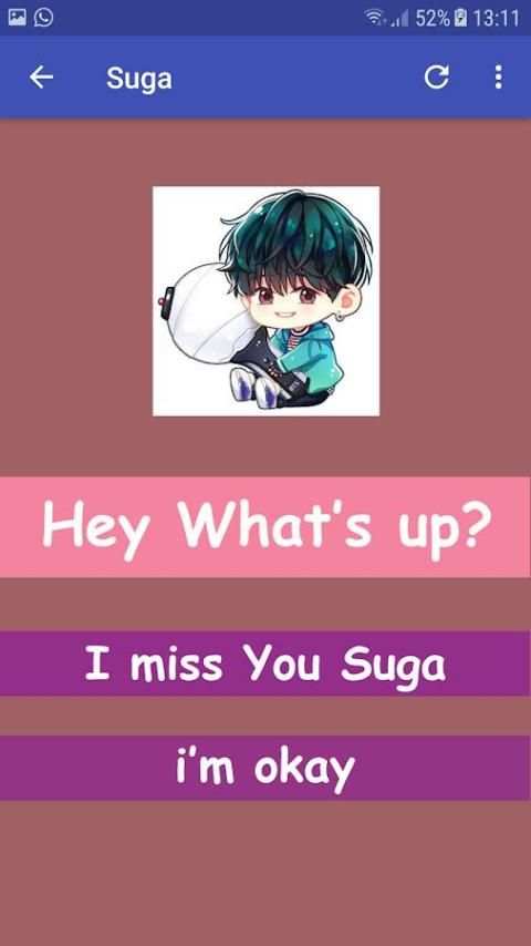 Messenger BTS v2 screenshot 3