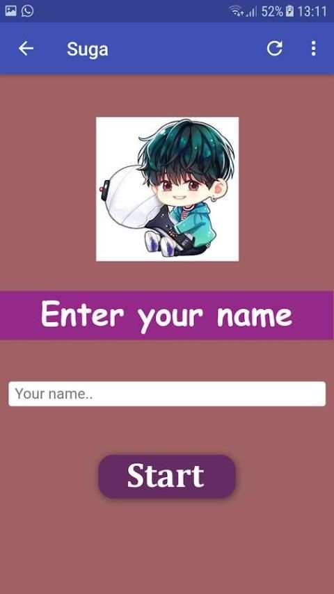 Messenger BTS v2 screenshot 1