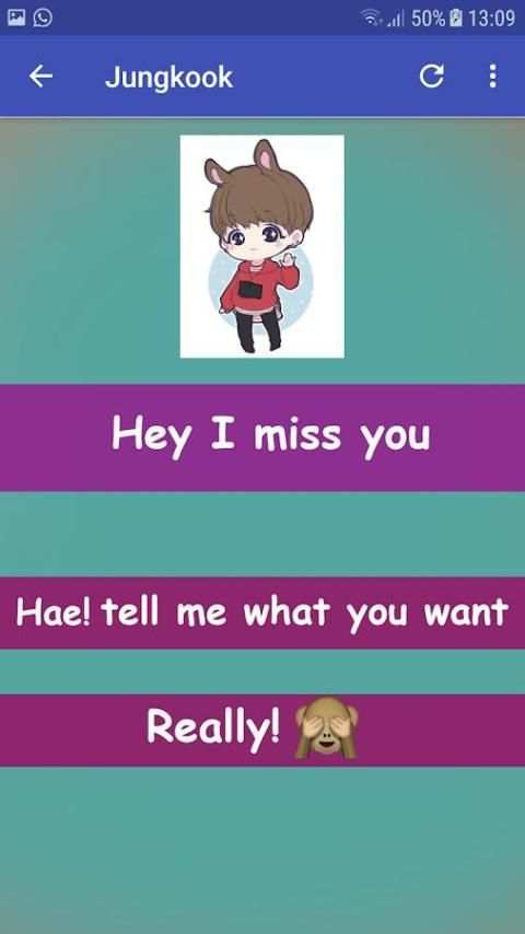 Messenger BTS v2 screenshot 4