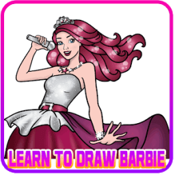 Learn to Draw Barbie आइकन