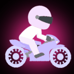 moto wheels bikes game icon