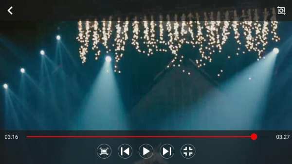 HD MX Player screenshot 1