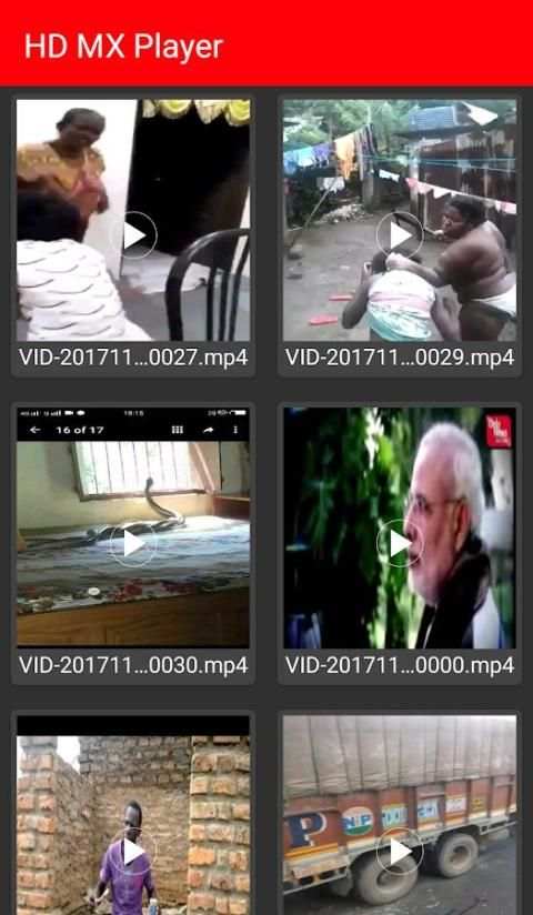 HD MX Player screenshot 2