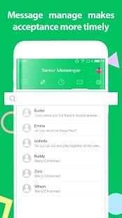 Senior Messenger screenshot 3
