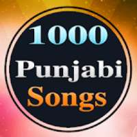 1000 Punjabi Songs 2018 on 9Apps