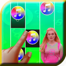 ikon Zombies Play Piano Tiles Game