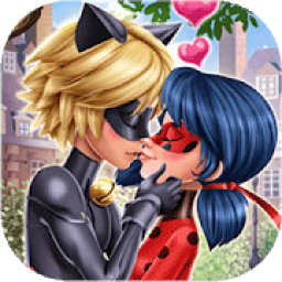 Ladybug Love Story Kiss icon