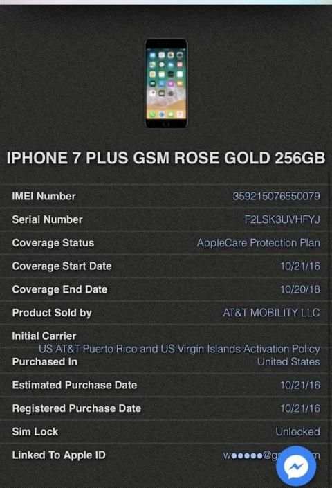 iCloud Free Sold by inFo Check screenshot 4