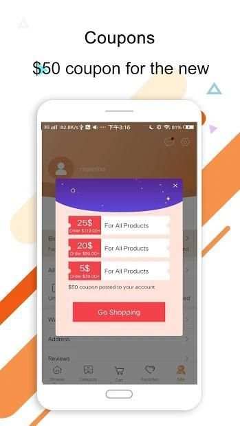 Maxnina - Online shopping platform screenshot 3