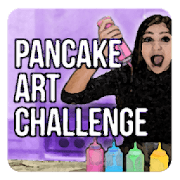 Pancake Art Challenge icon