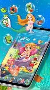 Magic Mermaid Theme screenshot 3