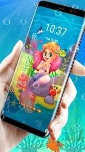 Magic Mermaid Theme screenshot 2