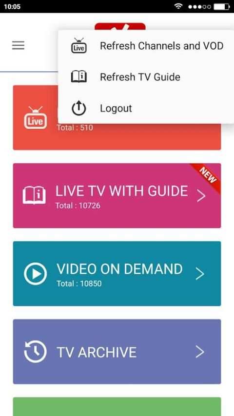 Magic IPTV screenshot 7