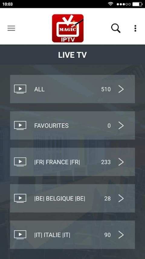 Magic IPTV screenshot 6