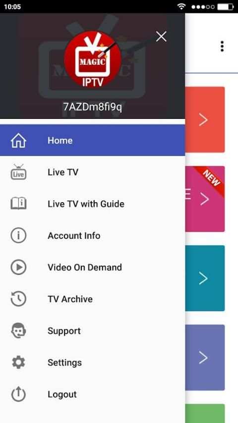 Magic IPTV screenshot 3