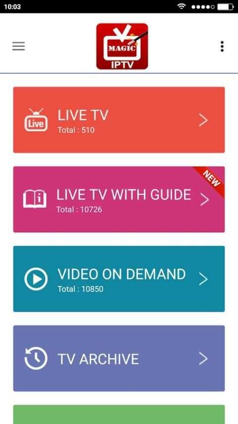 Magic IPTV screenshot 8