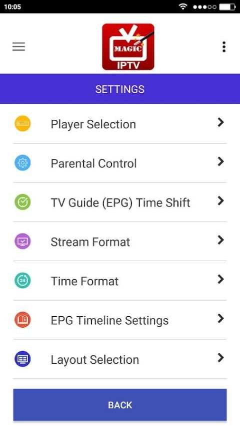 Magic IPTV screenshot 4