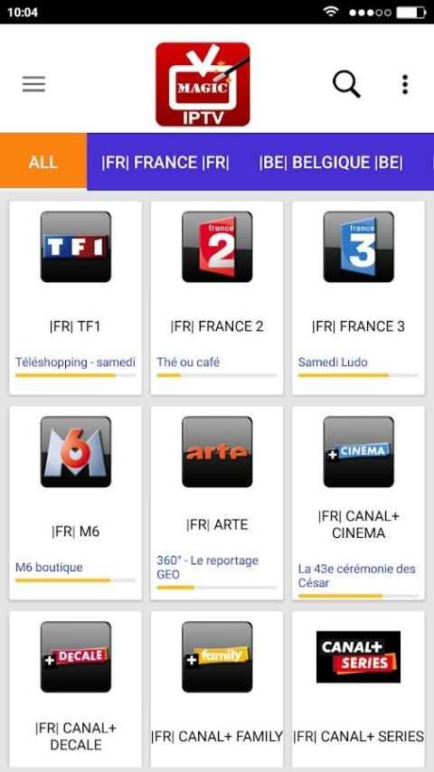 Magic IPTV screenshot 5