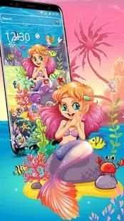 Magic Mermaid Theme screenshot 5