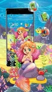 Magic Mermaid Theme screenshot 4