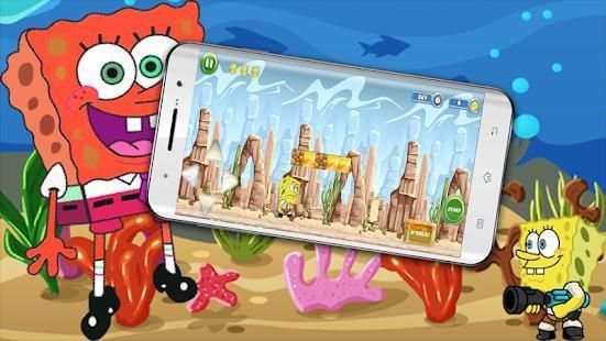 Sponge Angry Bob screenshot 1