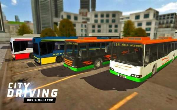 City Bus Simulator Driving Game 2018 : Bus Game screenshot 1