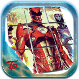 ikon Slide Puzzle For Power Ranger