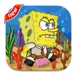 ikon Sponge Angry Bob