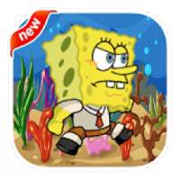 Sponge Angry Bob