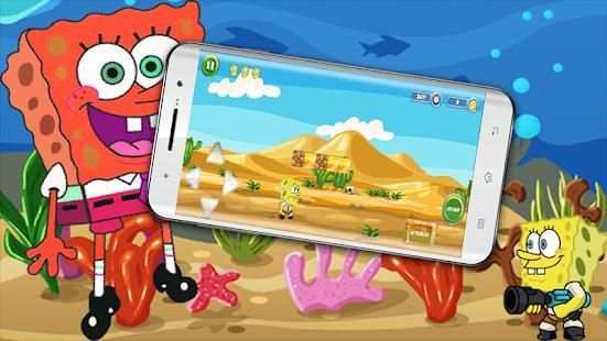 Sponge Angry Bob screenshot 2