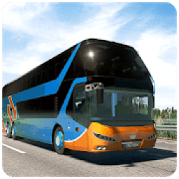 Real Traffic Driving- Extreme Bus Driver Simulator icon