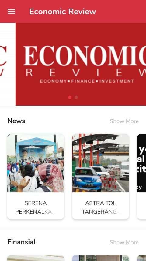 Economic Review News screenshot 4