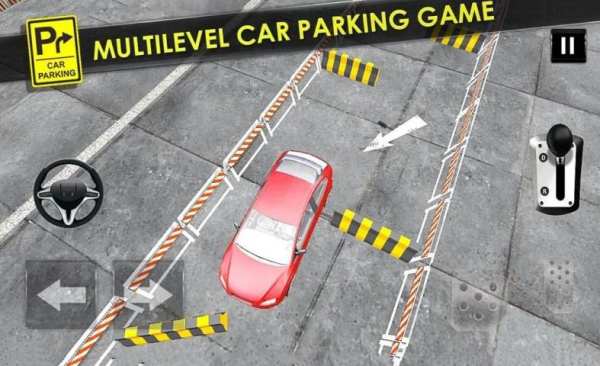 Multi Level Real Car Parking-Driving Test 3d Game स्क्रीनशॉट 7