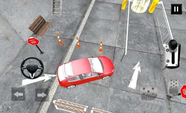 Multi Level Real Car Parking-Driving Test 3d Game स्क्रीनशॉट 6