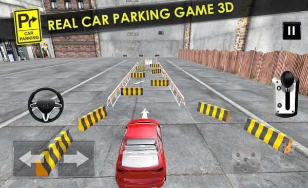 Multi Level Real Car Parking-Driving Test 3d Game स्क्रीनशॉट 3