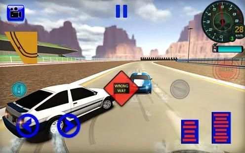 Police Car Racing Master:Speed Car Drift screenshot 8