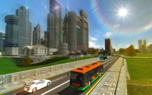 City Bus Simulator Driving Game 2018 : Bus Game screenshot 2