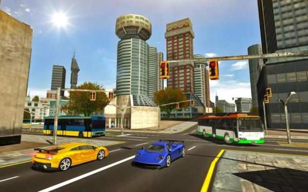 City Bus Simulator Driving Game 2018 : Bus Game screenshot 3