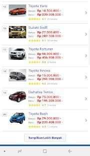 Mobil Bekas Di Indonesia screenshot 1