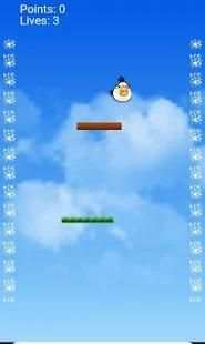 Angry birds falls down screenshot 3