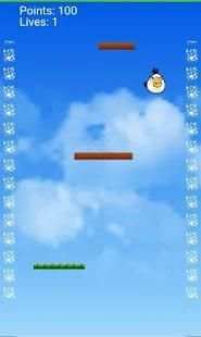 Angry birds falls down स्क्रीनशॉट 2
